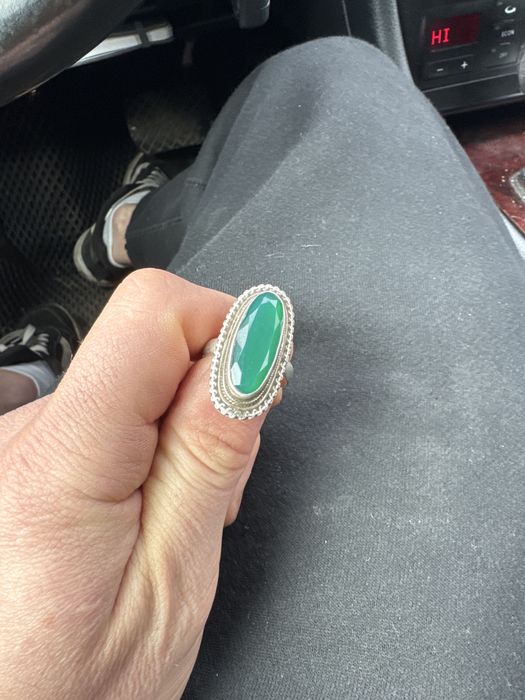 Перстень серебро