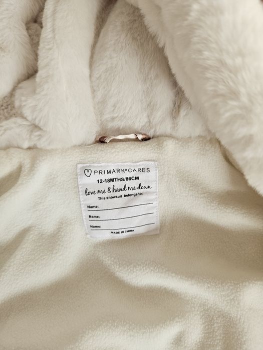 Salopeta combinezon iarna 86 Primark