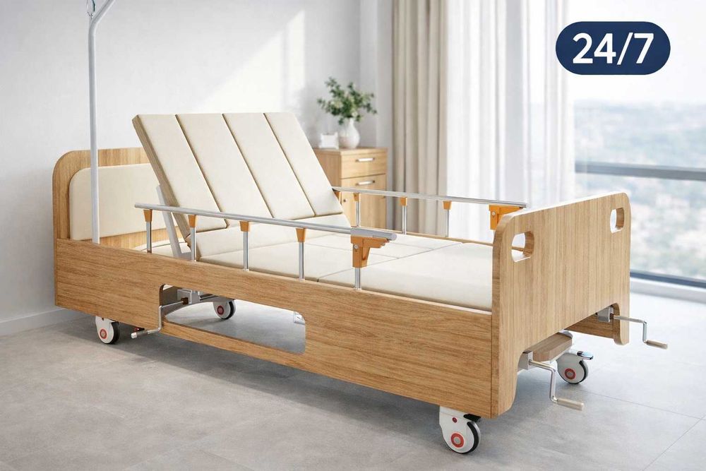 Кровать Медицинская  многофункциональная ID-CS-04(W) (МедКровать)