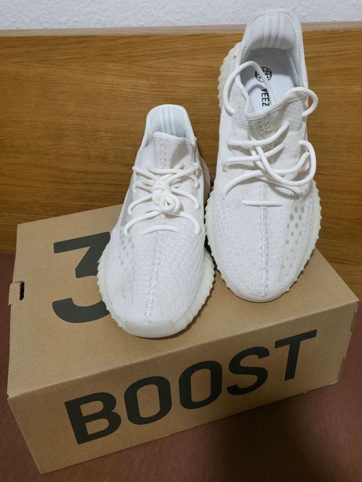 Adidas Yeezy Boost 350 V2 HQ6316 Größe 45 US 11 White