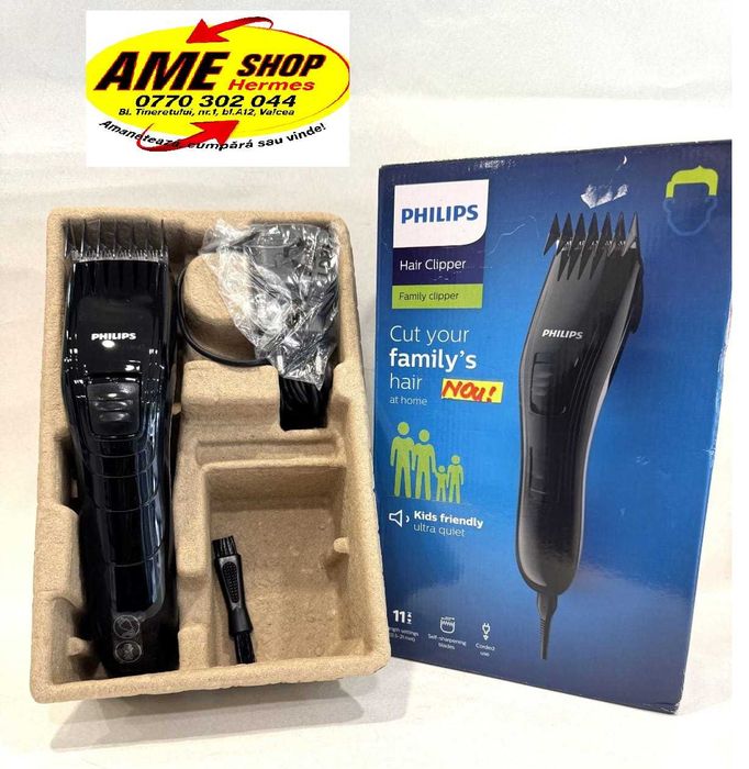 Aparat de runs Philips Family's QC5115,  NOU!