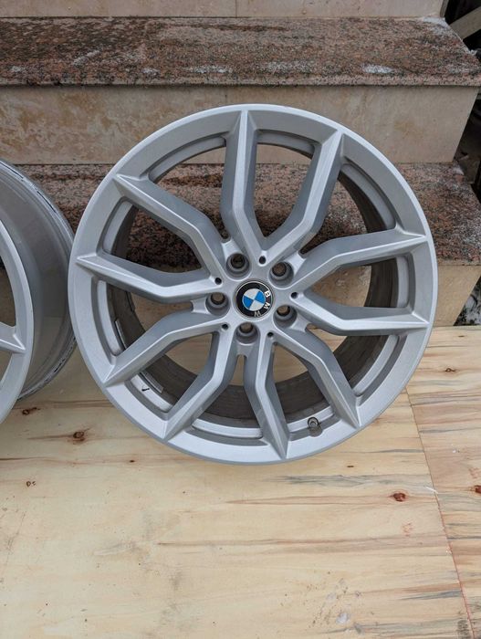 Jante roti GOALE + senzori originale R19 X5 G05 X6 G06 734 BMW 6880685