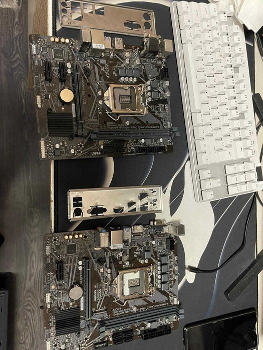 Placa de baza Gigabyte H410M S2 V2 / H470M H, LGA 1200 (+WIN 10)