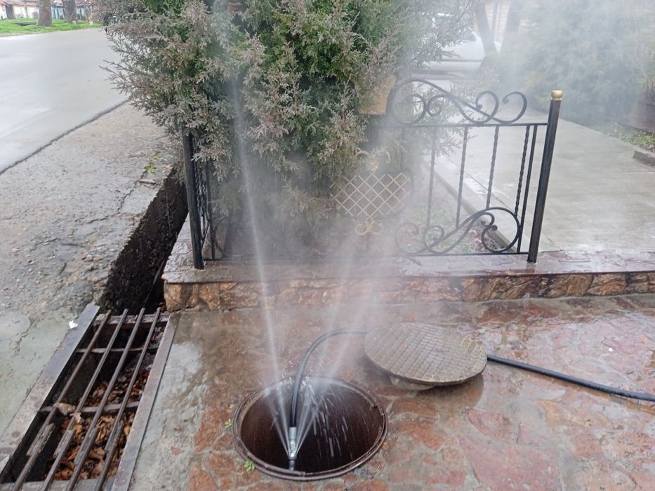 kanalizatsiya tozalash xizmati