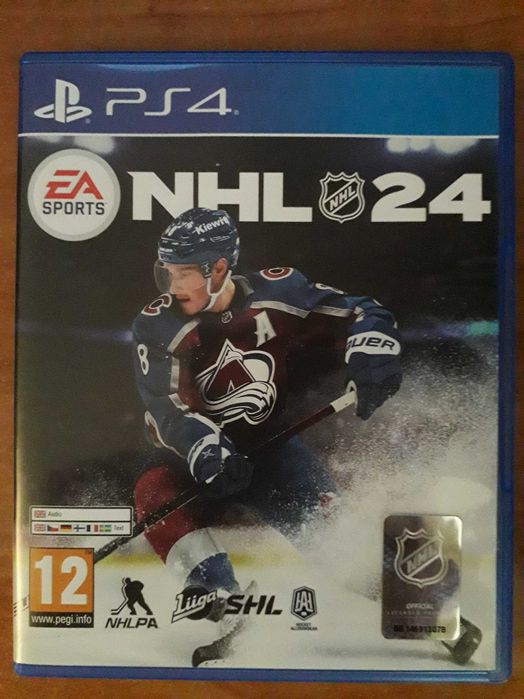 FIFA 17, PES 2018, NHL 24