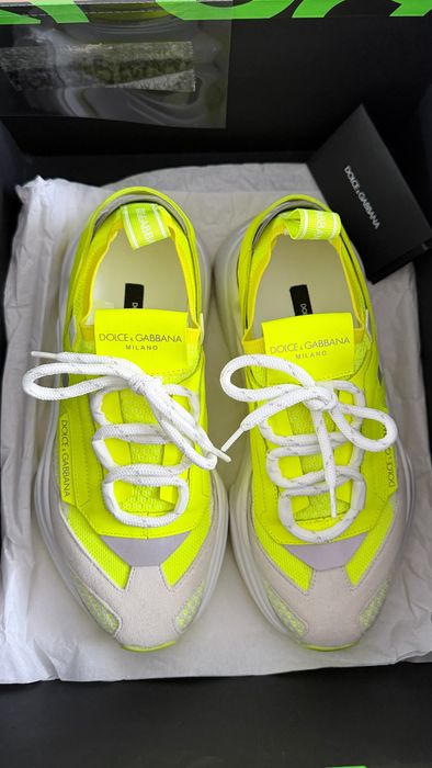 Adidasi Dolce & Gabbana Daymaster Hyper-Neon Flash
