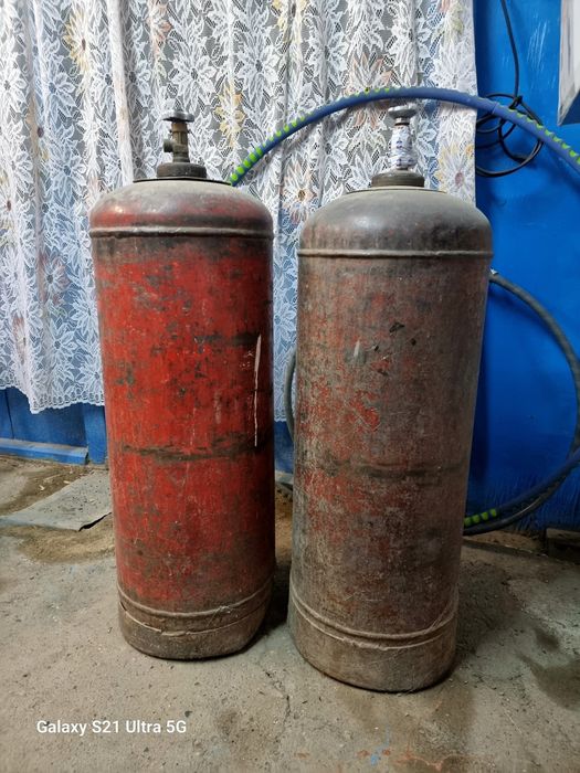 Газовые баллоны наполненные 50 л.