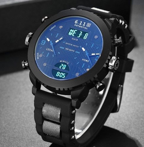 CEAS 6.11 Potential Black Led Digital Sport