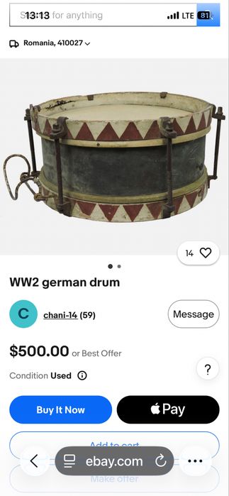 Rezervat!Toba militara de mars germana ww2