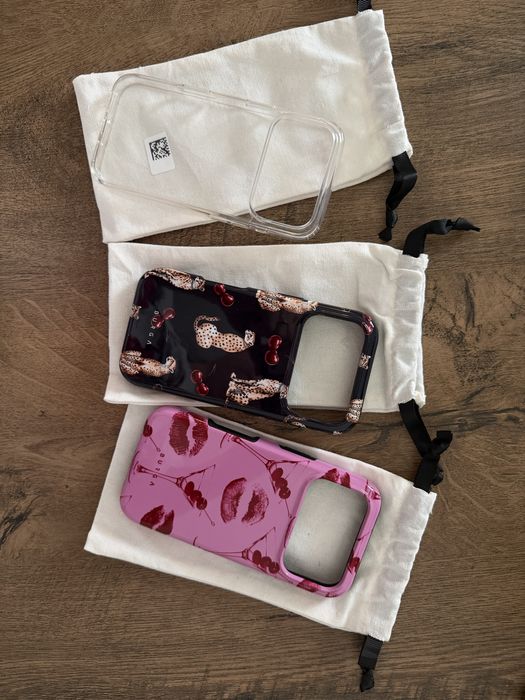 Set huse Burga  Iphone 17 pro