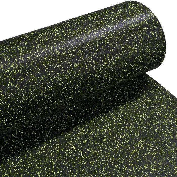 Подова Настилка/Гумена Фитнес Настилка на Ролка Yellow 8 мм -12 кв. м.