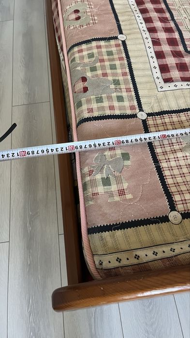 Кровать Дуб+ мотрас