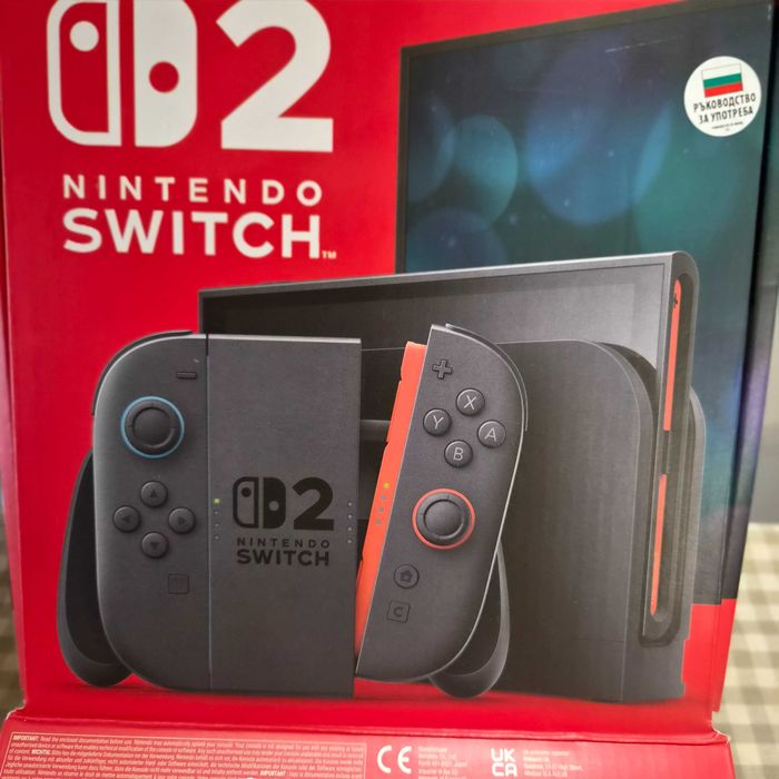 Конзола Nintendo Switch 2