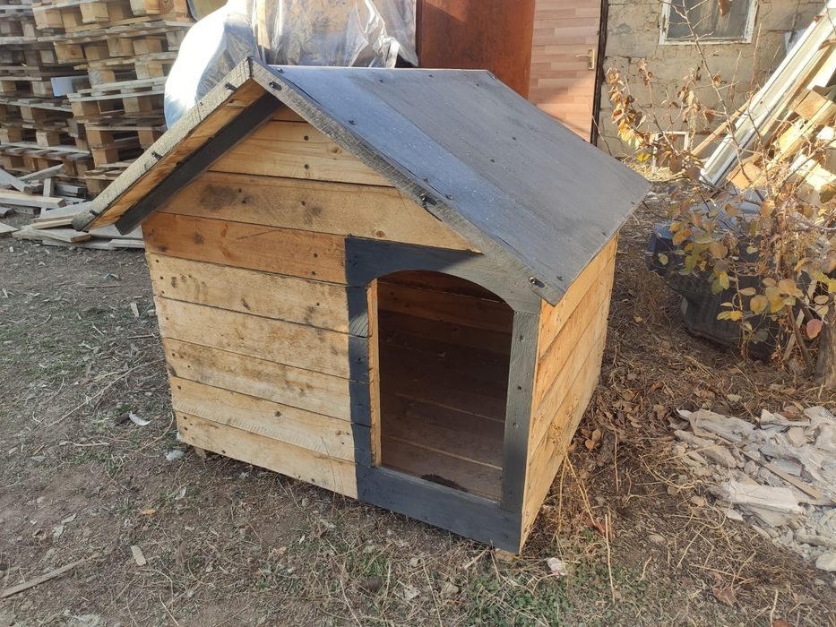 Будка для собак 90×80×95 см (доставка)