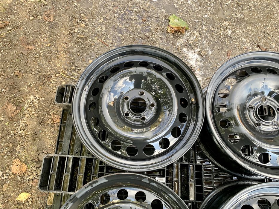 4бр.Оригинални джанти 17цола 5x108+ДАТЧИЦИ за Ford Kuga,Focus,Connect