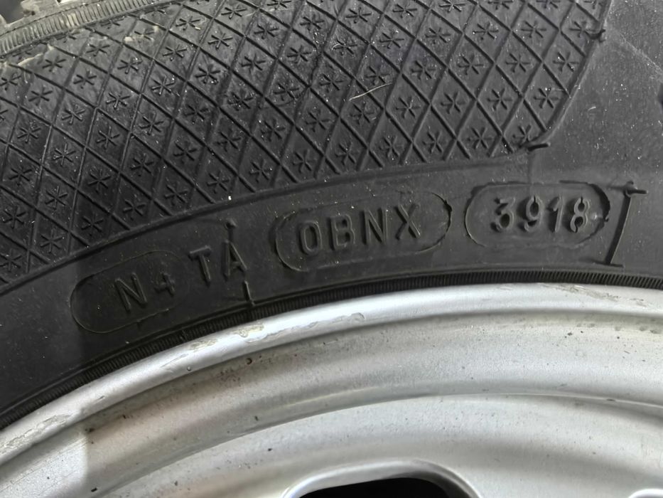 Ляти джанти със зимни гуми Клебер 7мм грайфер за Бмв Е 46