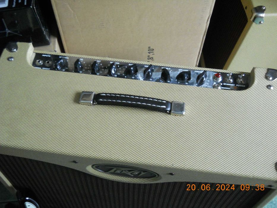 Peavey Classic 50/410 Tweed full lampa