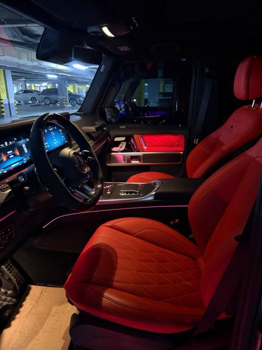 Mercedes-Benz AMG G63 Manufactur 2025 год