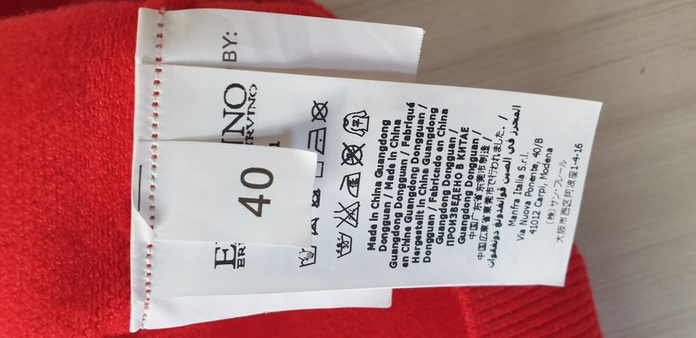 Ermanno Scervino Knit Womens Size 40/M НОВО! ОРИГИНАЛ! Пуловер Блуза!