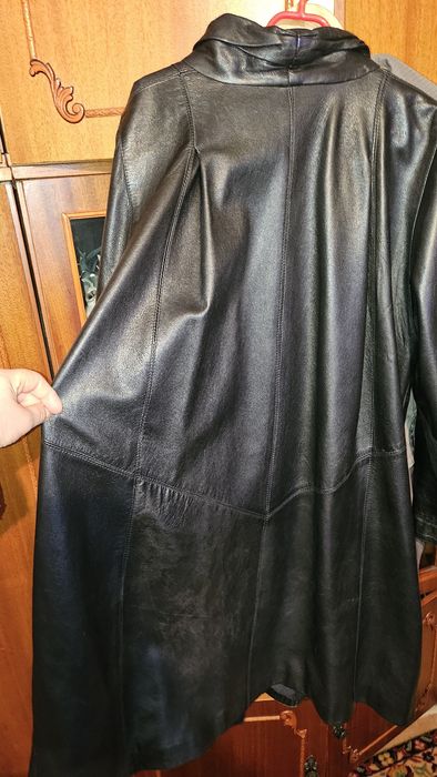 Haina piele 3/4 dama