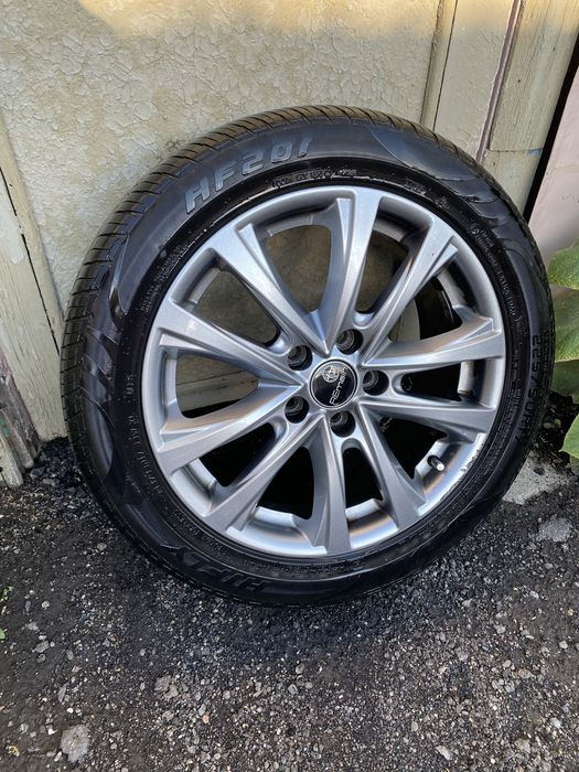 Диск балонами на 17R 225/50