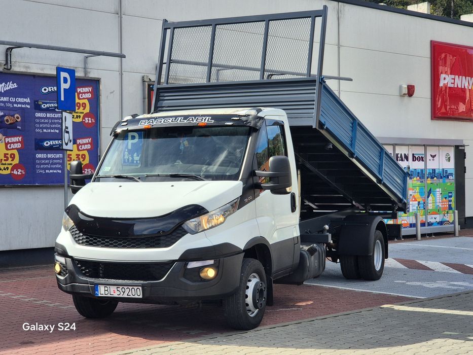 Iveco daily 72c17 Basculabil
