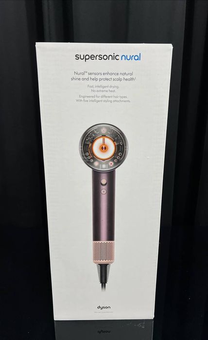 Фен Dyson Supersonic Nural HD16 Sakura Невероятное Качество Гравировка