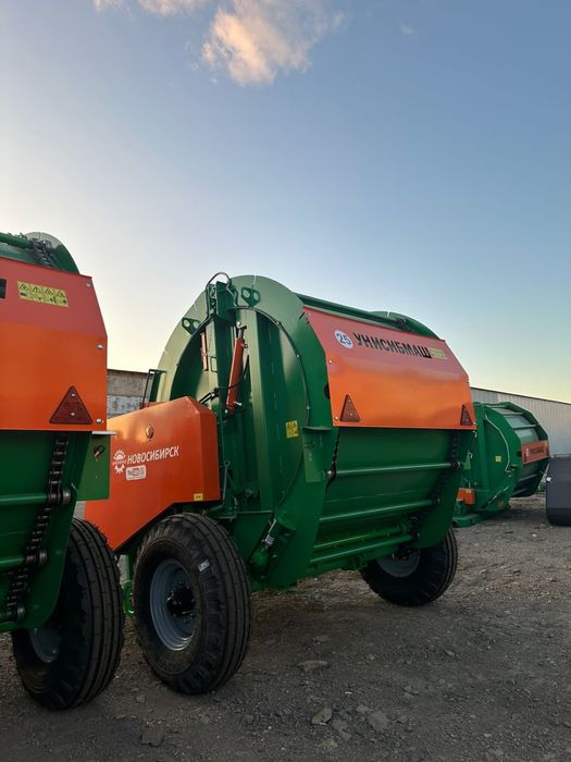 Пресс-подборщики всех моделей ПР-110, 145, 150 Производство Унисибмаш