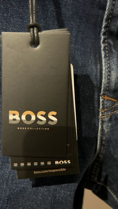Нов модел Hugo Boss дънки. Налична серия от 31ви до 38ми рязмер