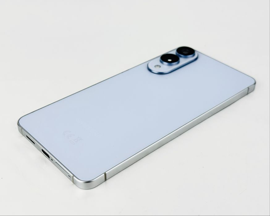 НОВ! Samsung Galaxy S25 Edge 5G 256GB 12RAM Ice Blue 2г. Гаранция!