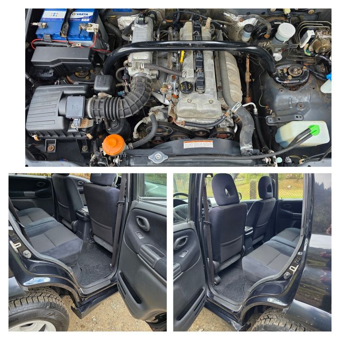 Suzuki Grand Vitara 2.0 benzina