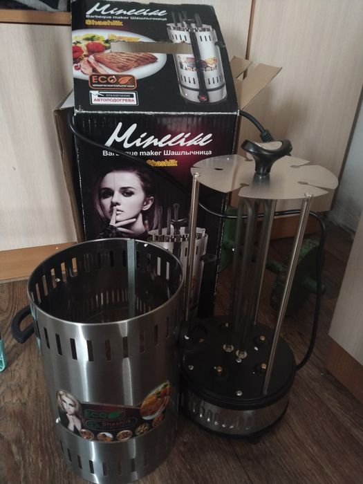 Электро шашлычница