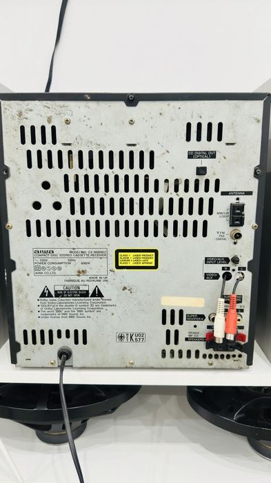 Aiwa nsx999 с тонколони на Sony VX8