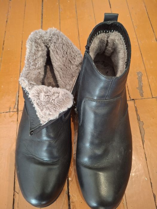 Сапоги зимний вариант.