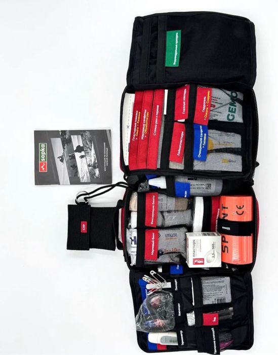 Аптечка для рыбалки, охоты и путешествий