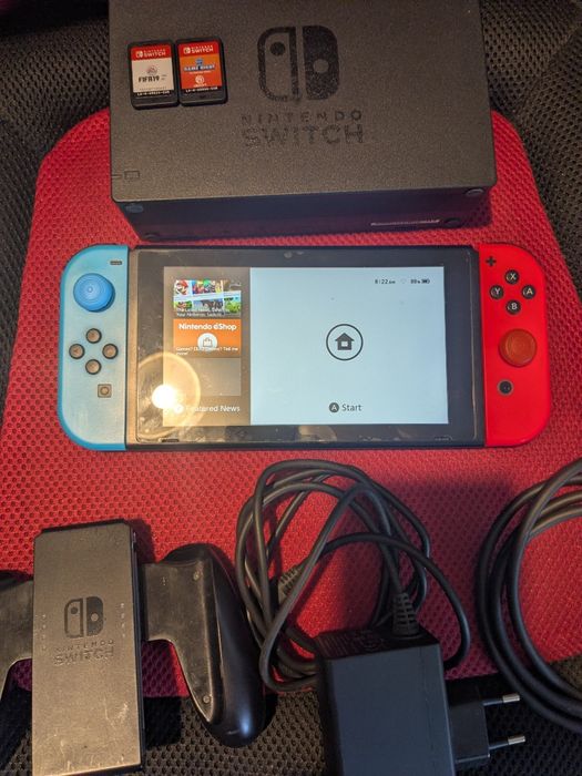 Consola Nintendo Switch