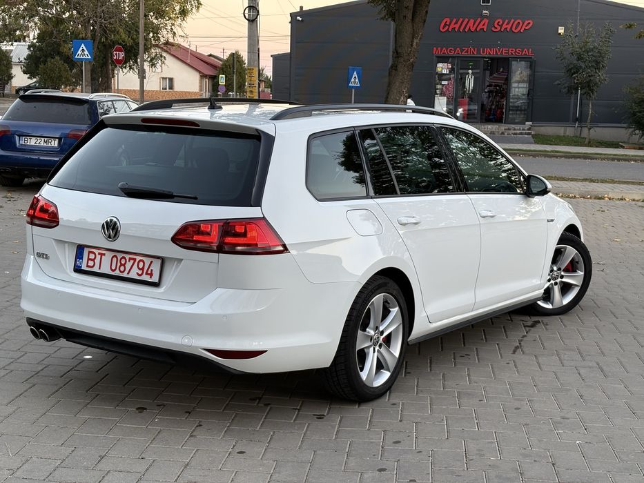 Volkswagen Golf VII GTD 2016 - 2.0 TDI 184Cp - DSG - Stare Top ! RAR Efectuat ! 8.899E