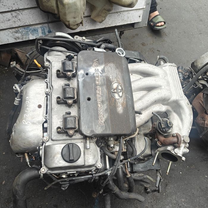мотор двигатель 1mz Toyota