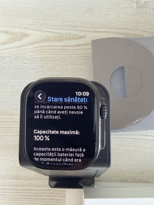 Apple watch ultra 3 ca nou