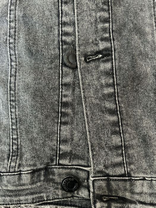 geaca de blug gri y2k