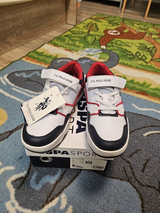 Маратонки U.S. Polo ASSN номер 33