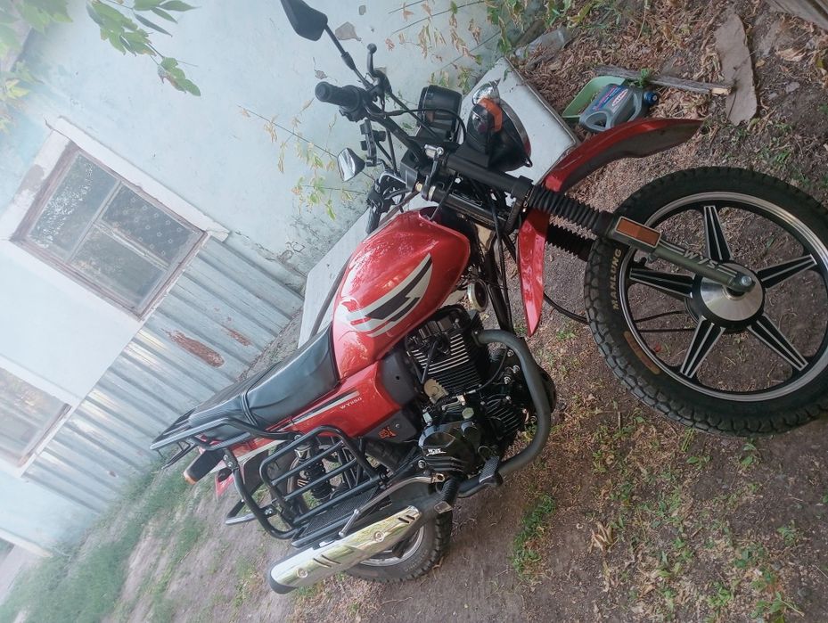 Мотоцикл куб 250