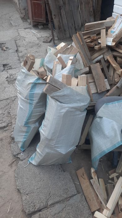Продам дрова мешками