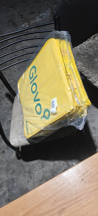 Glovo термосумка