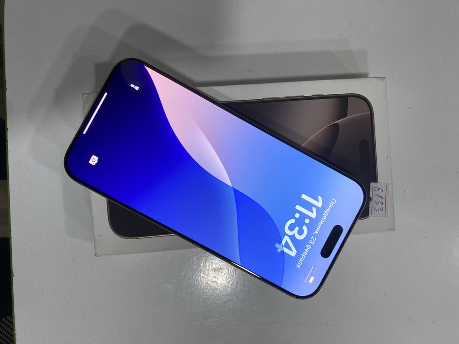 Iphone 16 Pro max 92% 256GB karobka bor