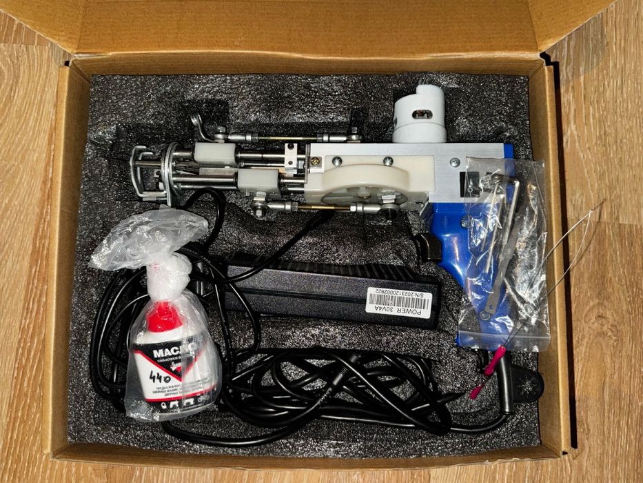 Продам пистолет для тафтинга