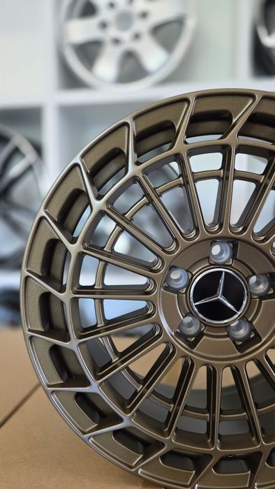 Set Jante Noi Stil S63 Amg R18 5x112 Mercedes A B C E CLS CLE S GLK