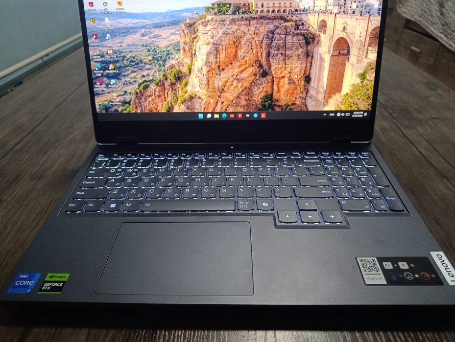 Lenovo legion 5 rtx4060 8gb intel core i7 13650 HX