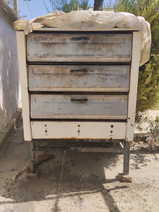 Печь для буханки хлеба