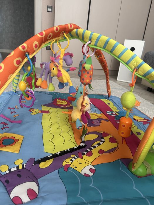 Развивающий коврик tiny love